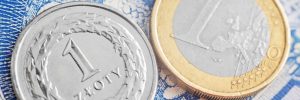 Złoty i euro, Fot. Shutterstock.com