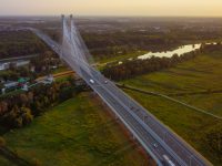 Most na autostradzie obok Wrocławia. Fot. Shutterstock