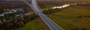 Most na autostradzie obok Wrocławia. Fot. Shutterstock