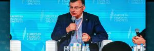 Zbigniew Jagiełło, prezes PKO BP na Europejskim Kongresie Finansowym w Sopocie. Fot. 300Gospodarka