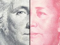 Chiny vs USA, Fot. Shutterstock.com