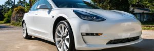 Tesla Model 3, Fot. TierneyMJ / Shutterstock.com