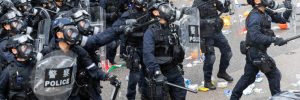 Policja Hongkongu, Fot. Dave Coulson Photography / Shutterstock.com