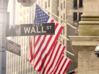 Wall Street w Nowym Jorku, Fot. Shutterstock.com