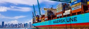 Kontenerowiec Maersk Line, Fot. SergeevDen / Shutterstock.com