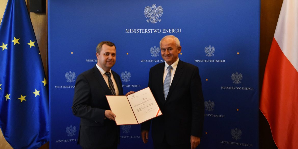 Rafał Gawin/ https://twitter.com/MinEnergii Rafał Gawin/ https://twitter.com/MinEnergii