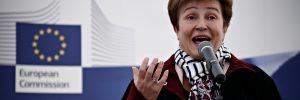 Kristalina Georgieva. Fot. Alexandros Michailidis / Shutterstock.com