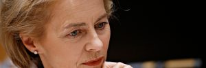 Ursula von der Leyen. Fot. Alexandros Michailidis / Shutterstock.com