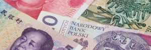Złoty i juan, Fot. Shutterstock.com