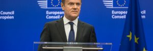 Donald Tusk. Fot. Drop of Light / Shutterstock.com