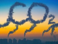 Dwutlenek węgla, CO2. Fot. Shutterstock