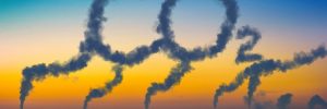Dwutlenek węgla, CO2. Fot. Shutterstock