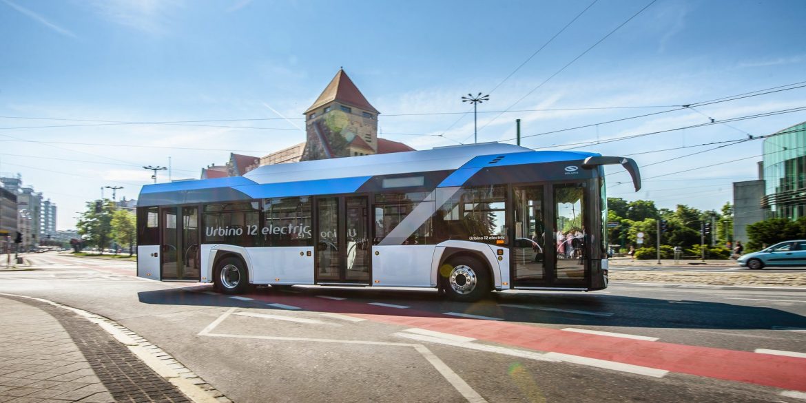 Solaris Urbino 12 Electric, fot. Solaris.