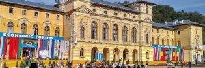 Forum Ekonomiczne w Krynicy - Stary Dom Zdrojowy (Fot. Tralalando - Praca własna, CC BY-SA 4.0)