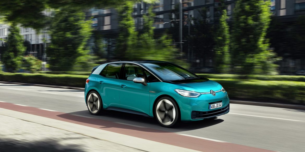 Volkswagen ID.3. Fot. materiały firmy VW Volkswagen ID.3. Fot. materiały firmy VW