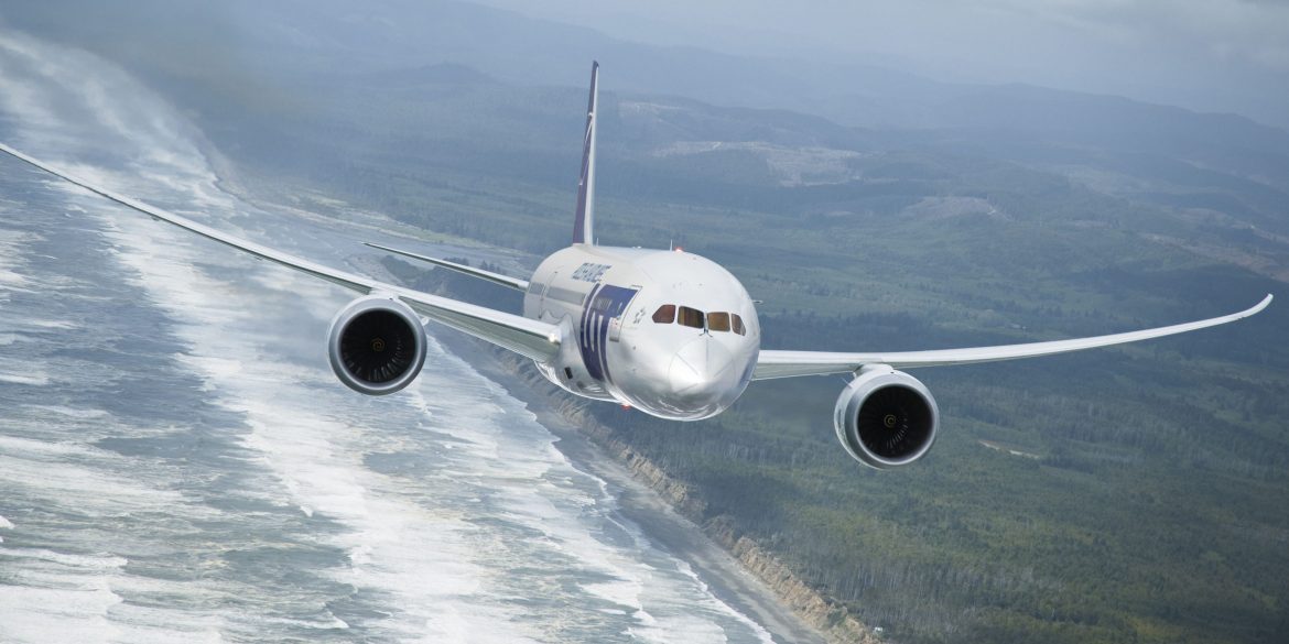 Boeing 787 Dreamliner w brawach LOTu. Fot. materiały prasowe LOT Boeing 787 Dreamliner w brawach LOTu. Fot. materiały prasowe LOT