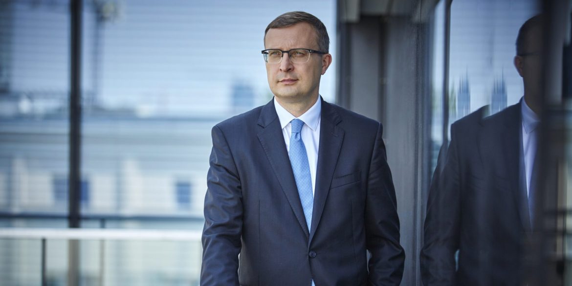 Paweł Borys, prezes PFR. Fot. PFR Paweł Borys, prezes PFR. Fot. PFR