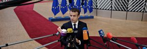 Emmanuel Macron, prezydent Francji. Fot. Alexandros Michailidis / Shutterstock.com