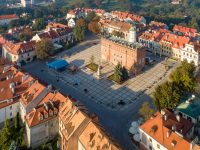 Panorama miasta Sandomierz, Fot. Shutterstock.com