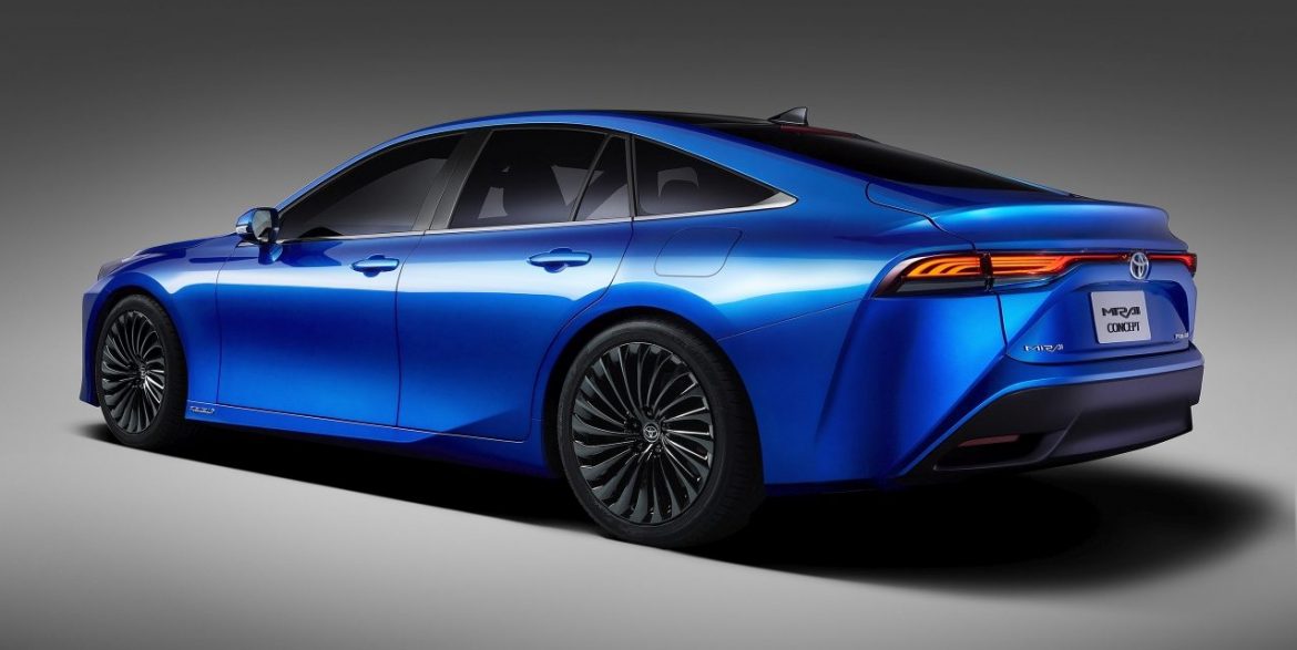 Toyota Mirai, Fot. Toyota Toyota Mirai, Fot. Toyota