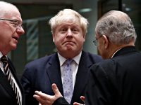 Boris Johnson, Fot. Alexandros Michailidis / Shutterstock.com