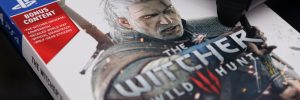 Gra Wiedźmin 3: Dziki Gon wydana przez CD Projekt. Fot. charnsitr / Shutterstock.com