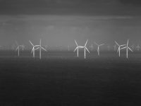 Farmy wiatrowe na Morzu Irlandzkim, Fot. Shutterstock.com