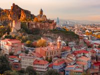 Widok na Tbilisi, Fot. Shutterstock.com