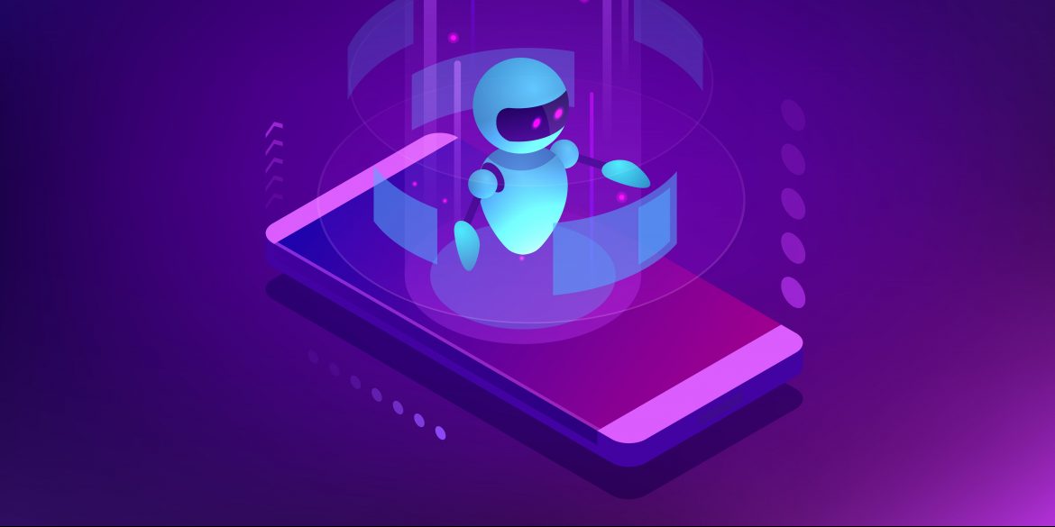 Chatbot, sztuczna inteligencja. Fot. Shutterstock Chatbot, sztuczna inteligencja. Fot. Shutterstock