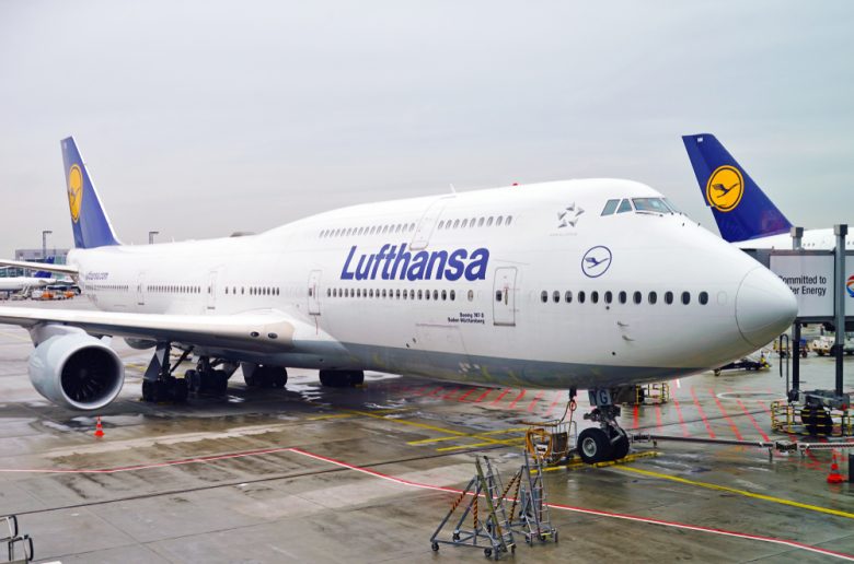 Lufthansa / shutterstock.com
