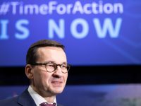 Mateusz Morawiecki na szczycie COP25 w Madrycie. Fot. Adam Guz / KPRM