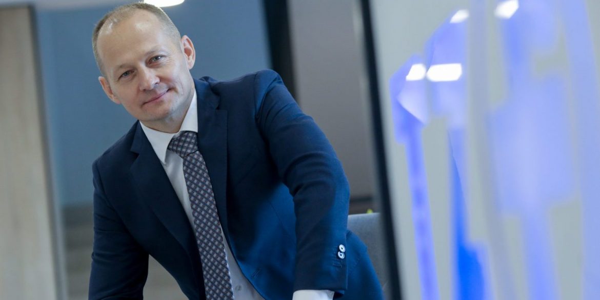 Jarosław Król, prezes Polfy Tarchomin. Fot. Marek Wiśniewski Jarosław Król, prezes Polfy Tarchomin. Fot. Marek Wiśniewski