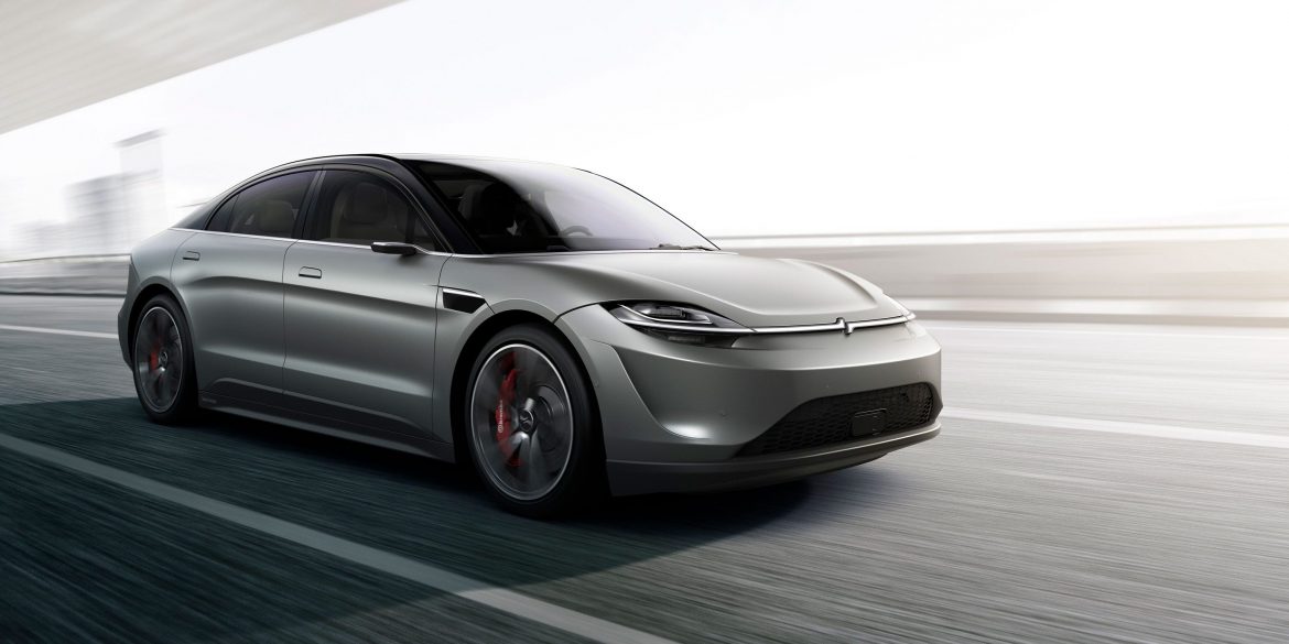 Sony VISION-S / sony.com Sony VISION-S / sony.com