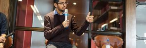 Sundar Pichai, CEO Google, Fot. Nguyen Hung Vu from Hanoi, Vietnam [CC BY 2.0]