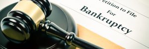 Bankructwo, upadłość. Fot. Shutterstock