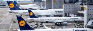 Samoloty Lufthansy, Fot. Nate Hovee / Shutterstock.com