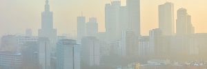 Smog w Warszawie, Fot. Shutterstock.com