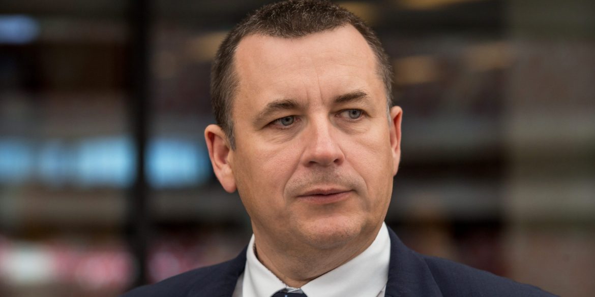 Henryk Baranowski, prezes PGE. Fot. materiały prasowe