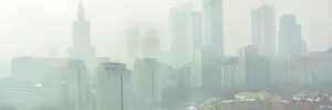 Smog w Warszawie. Fot. Shutterstock