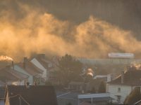 smog związany z ogrzewaniem budynków, fot. Shutterstock.