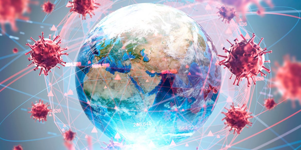 Pandemia koronawirusa, fot. Shutterstock. Pandemia koronawirusa, fot. Shutterstock.