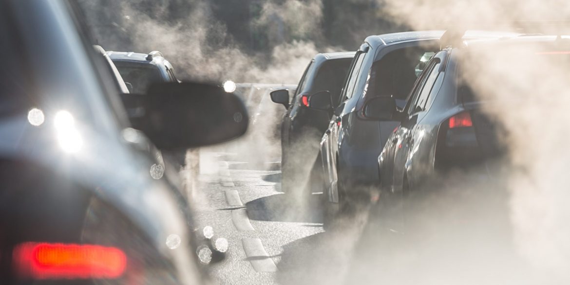 Smog, fot. Shutterstock. Smog, fot. Shutterstock.