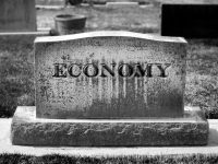 The death of economy. Fot. Shutterstock