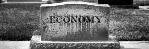 The death of economy. Fot. Shutterstock
