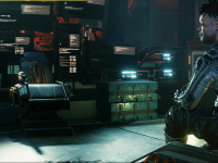 Kadr z gry Cyberpunk 2077. Fot. CD Projekt