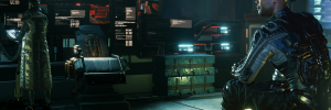 Kadr z gry Cyberpunk 2077. Fot. CD Projekt