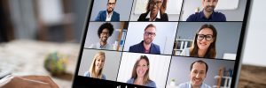 Wideo-konferencja, fot. Shutterstock.