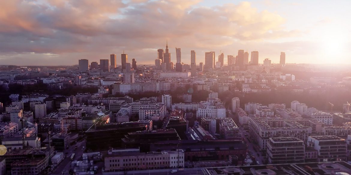 Panorama Warszawy. Fot. Shutterstock Panorama Warszawy. Fot. Shutterstock