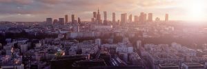 Panorama Warszawy. Fot. Shutterstock