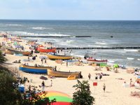 Plaża nad Bałtykiem, Fot. Shutterstock.com